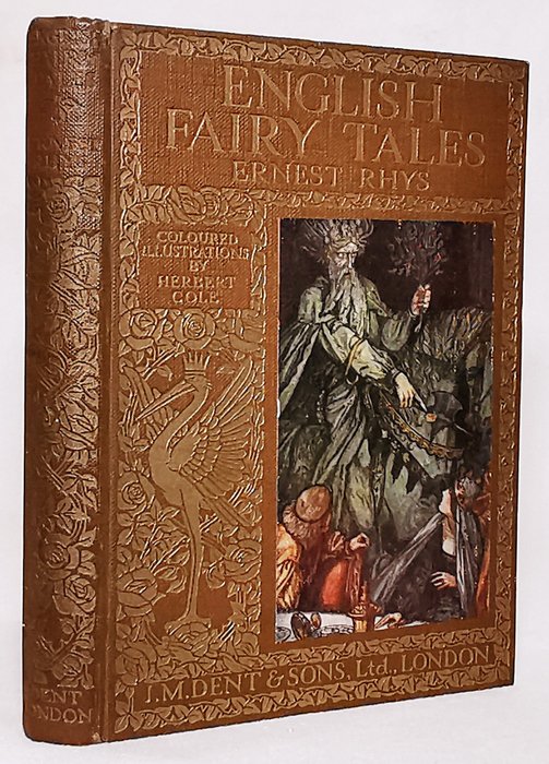 R. Anning Bell and Herbert Cole (Illustrators) - English Fairy Tales - 1919