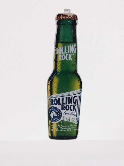 Rolling Rock - 广告标牌 - 金属
