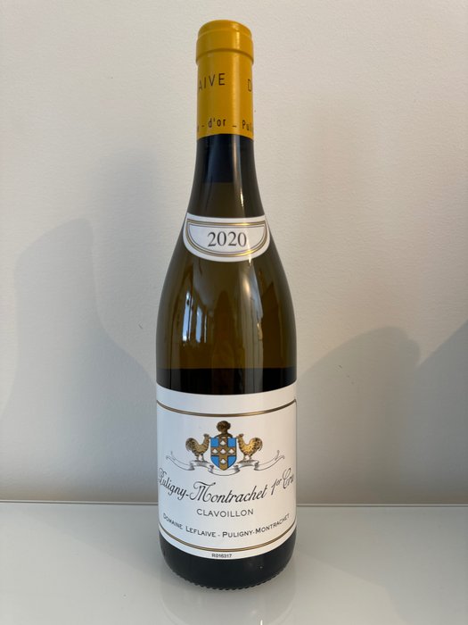 2020 Domaine Leflaive "Clavaillon" - Puligny Montrachet 1er Cru - 1 Bottle (0.75L)