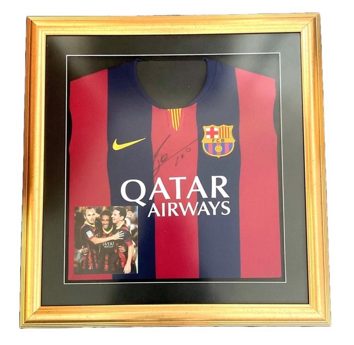 FC Barcelona - Lionel Messi - Football jersey 