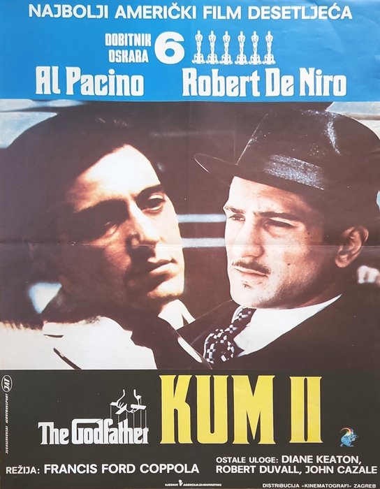  - 海报 The Godfather Part II Al Pacino in Francis Ford Coppola classic.
