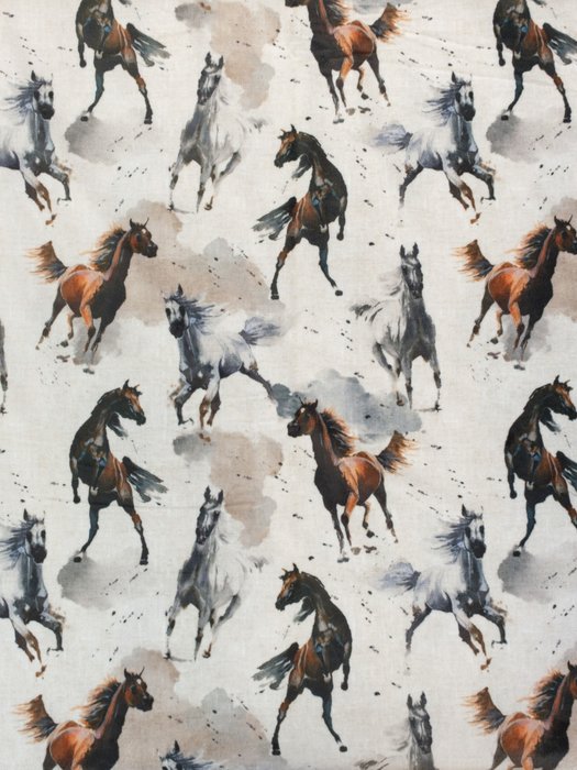 RIDE IN THE WIND - Splendid Limited Edition Velvet - 300 x 300 cm - Made in Italy - Ύφασμα  - 300 cm - 300 cm