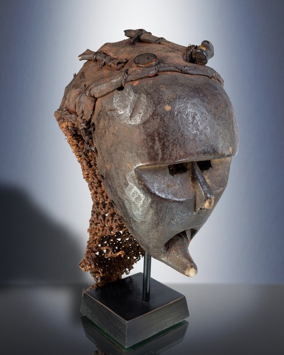 Mask - Chokwe - Congo  (Senza Prezzo di Riserva)