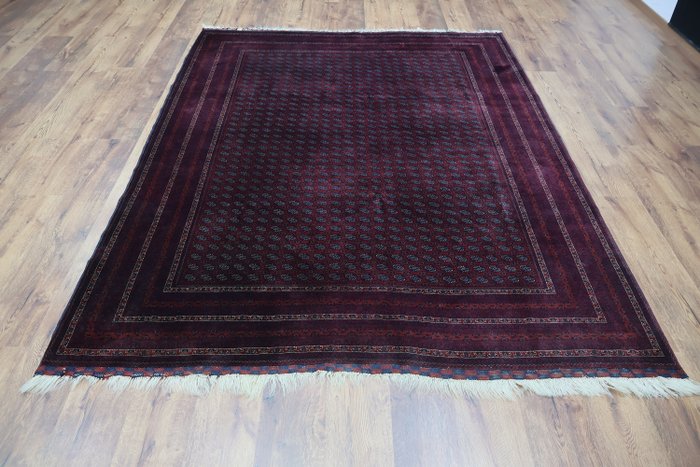 Mouri afgan - Carpetă - 280 cm - 205 cm