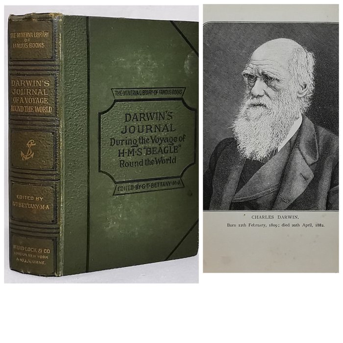 Charles Darwin - Journal of Researches into the Natural History and Geology during the Voyage of H.M.S. "Beagle" - 1889