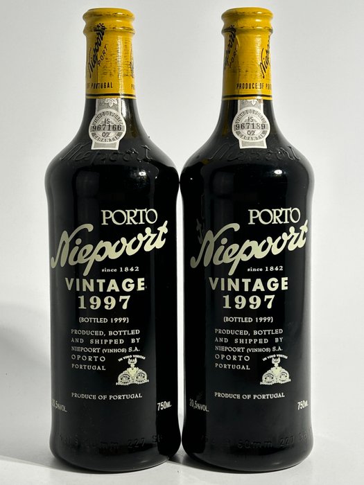 1997 Niepoort - Douro Vintage Port - 2 Sticle (0.75L)