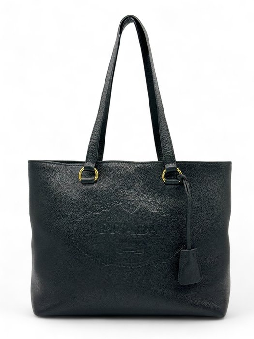 Prada - Logo Tote bag - 挂肩式皮包