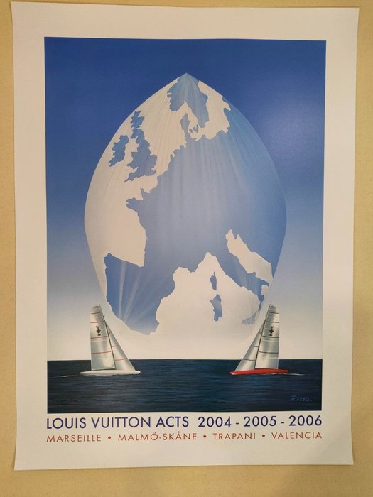 Razzia - Manifesto pubblicitario - Louis Vuitton Acts - 2000-tallet