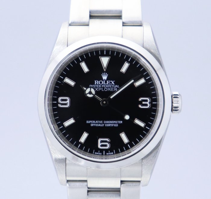 Rolex - Explorer - Ohne Mindestpreis - 114270 - Unisex - 2000-2010