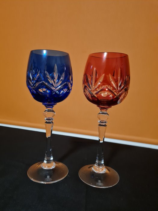 WMF - 酒杯 (2) - 彩色玻璃