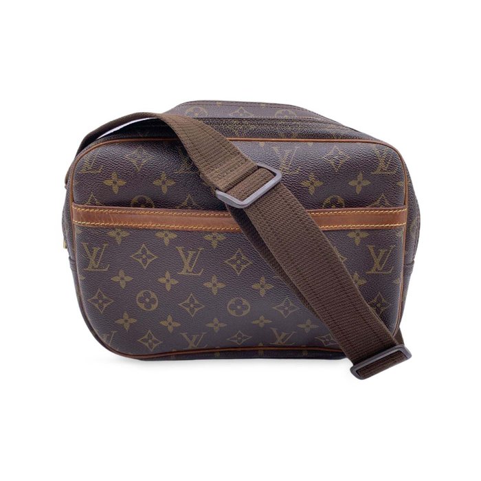 Louis Vuitton - Monogram Reporter PM Canvas Messenger Bag M45254 - Vállon átvethető táska