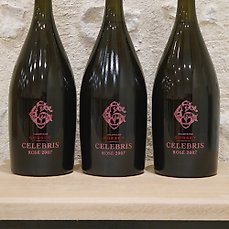 2007 Gosset, Celebris Extra Brut Millesime – Champagne Rosé – 3 Flessen (0.75 liter)