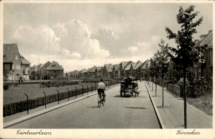 Nederland - Ginneken - Postkort (85) - 1900-1960