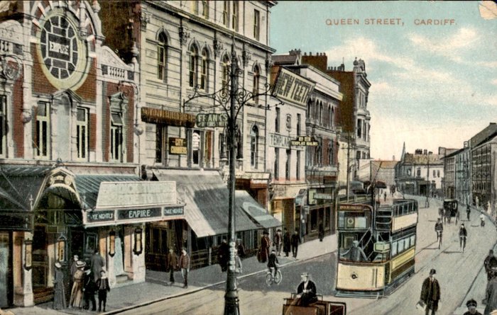 Vereinigtes Königreich - Postkarte (121) - 1900-1960