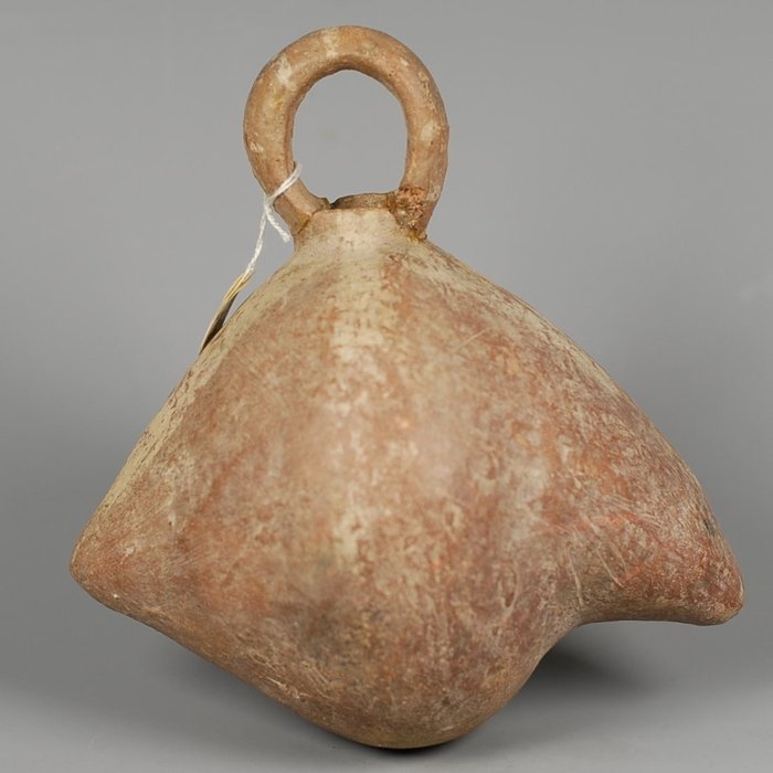 Vicus Ceramică vas agăţat precolumbian - 18 cm
