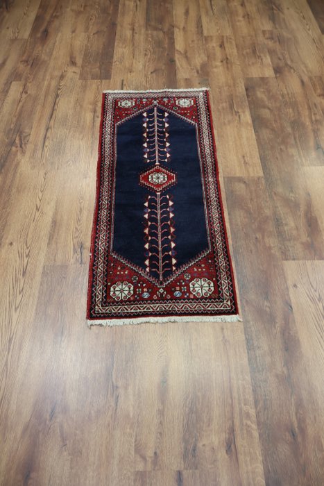 Abadeh， 伊朗 - 地毯 - 139 cm - 59 cm