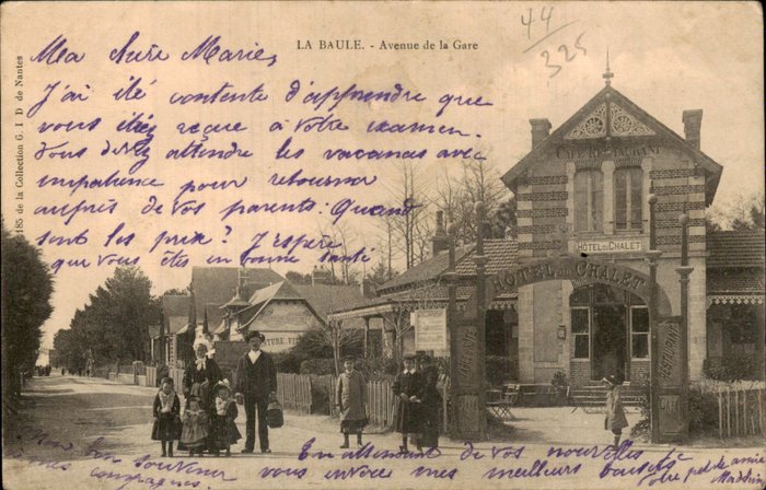 法国 - 明信片 (124) - 1900-1950