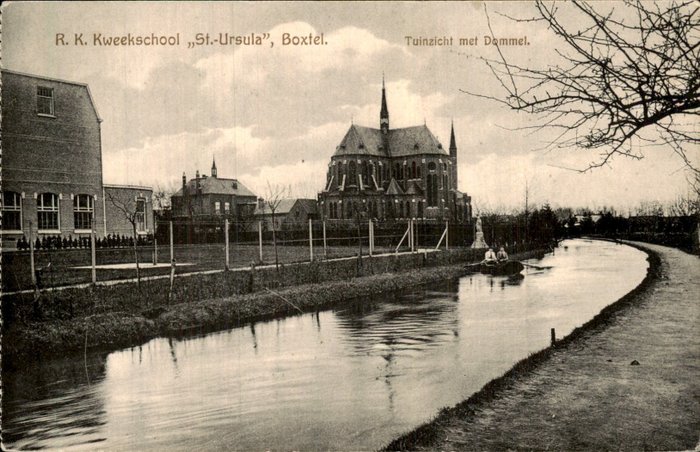 Niederlande - Boxtel - Postkarte (78) - 1900-1960