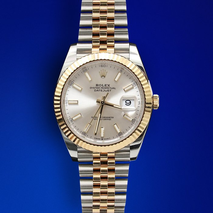 Rolex - Oyster Perpetual Datejust 41 Silver Dial' - 126333 - 男士 - 2011至今