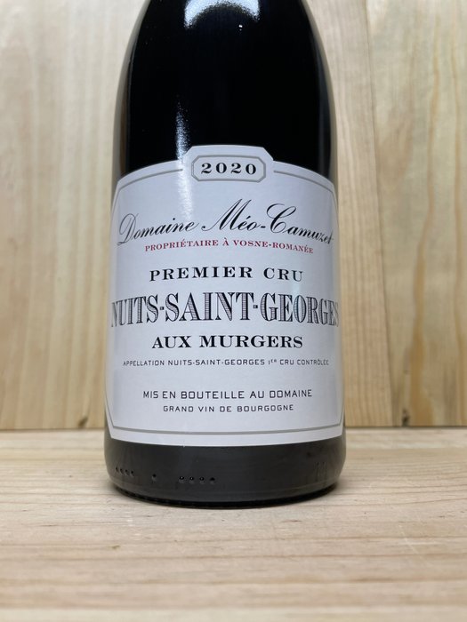 2020 Nuits-Saint-Georges 1er Cru "Aux Murgers" - Domaine Méo Camuzet - 勃艮第 - 1 Bottle (0.75L)
