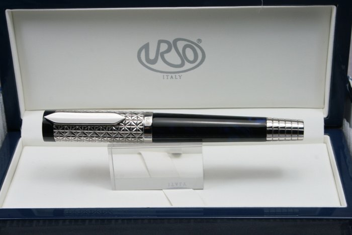 Urso - stilografica Ascot in Sterling silver 925  edizione limitata - 自來水筆