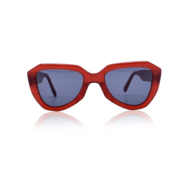 Other brand - Red Acetate Butterfly Sunglasses CL40046U 52/21 145mm - Okulary przeciwsłoneczne