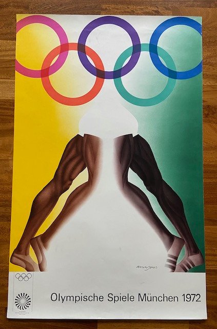 Allen Jones - Olympische Spiele München 1972