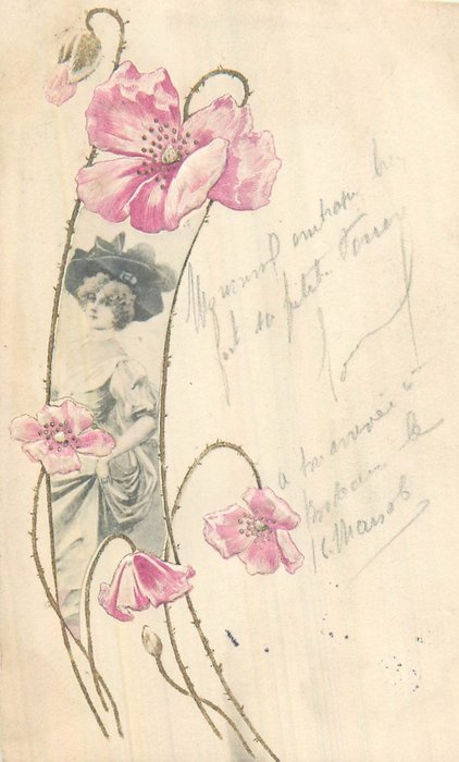 法国 - 从 1900 年代到 1930 年代，大量穿着厕所、戴着帽子的女性 - 明信片 (25) - 1900-1930
