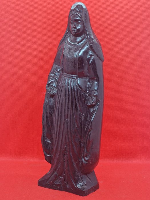 Statuette - Madonna - Træ