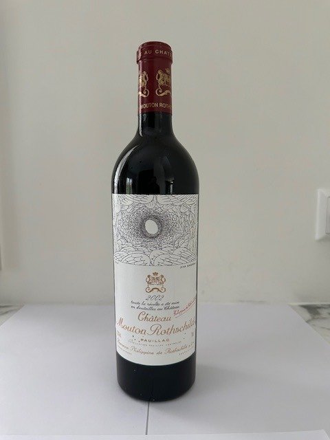 2002 Chateau Mouton Rothschild - Pauillac 1er Grand Cru Classé - 1 Bottle (0.75L)