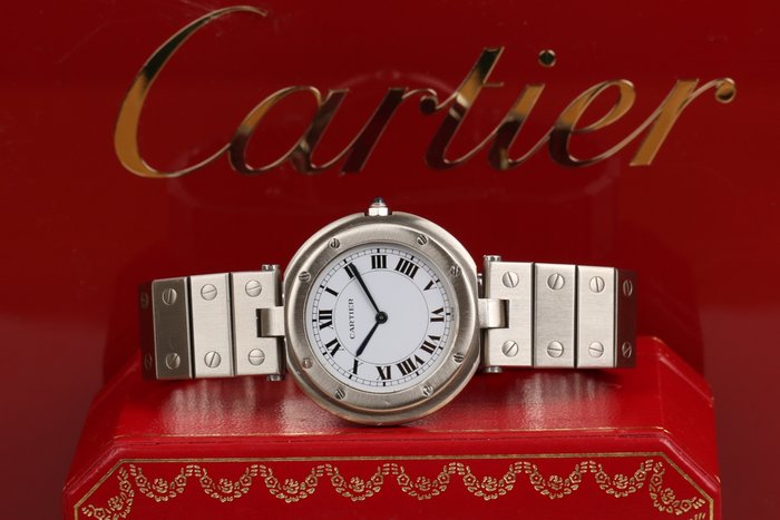 Cartier - Santos Vendôme - Ohne Mindestpreis - 8192 - Unisex - 1990-1999