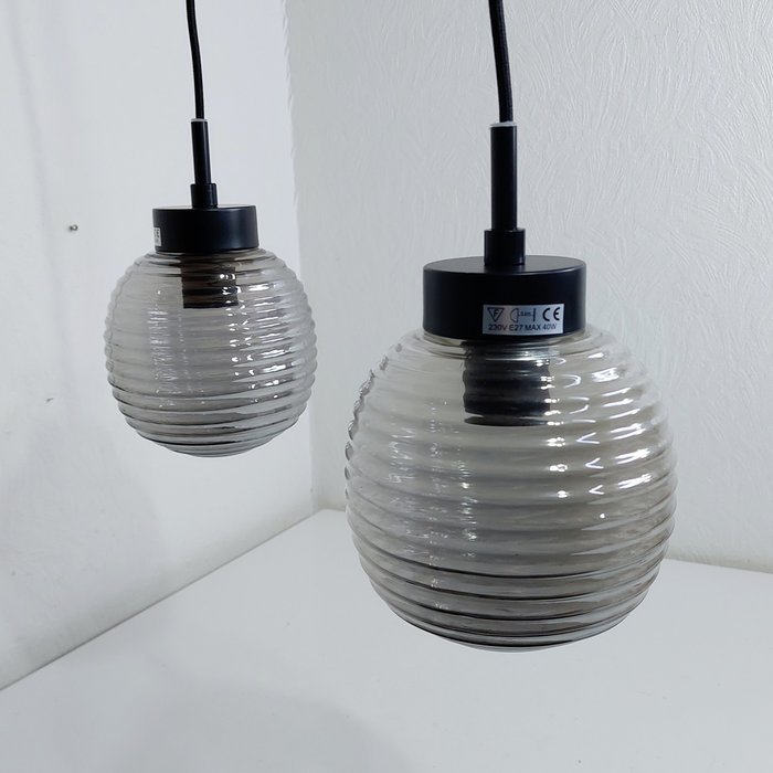 Halo Design - Michael Waltersdorff - Riippuva lamppu (2) - Cool - Savu - Metalli