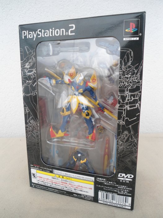 Sony - 2nd Super Robot War - Limited Edition - Playstation 2 PS2 NTSC-J JAP - Videospil (1) - I original æske