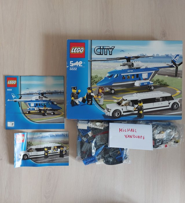 LEGO - 城市 - Lego city sets: 3178 - 3179 - 3222 - 7630 - 7631 - 7685 - 7741