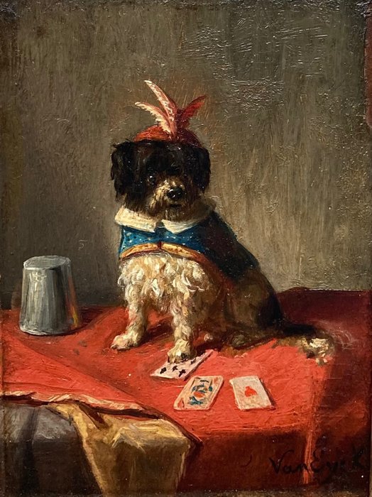 Van Eyck (XIX) - Theater hondje