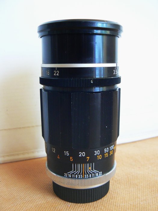 Canon 3.5/135mm M39 LTM - Japan 1952-58 远摄镜头