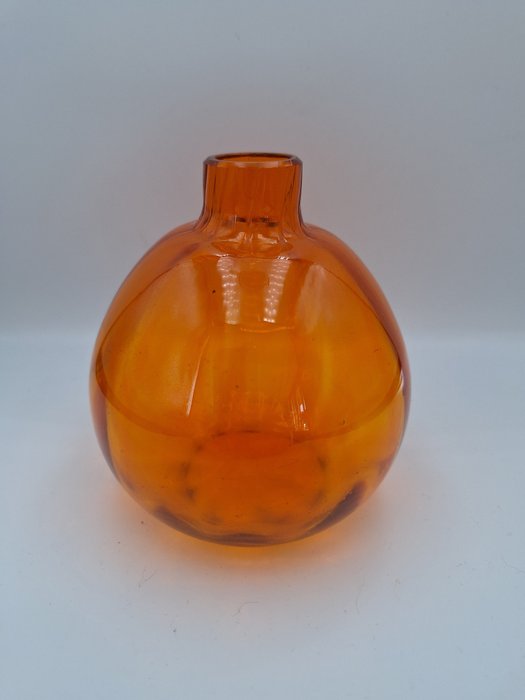 Glasfabriek Leerdam Chris Lanooy - 花瓶 (1) -  朱丽亚纳瓦耶  - 玻璃
