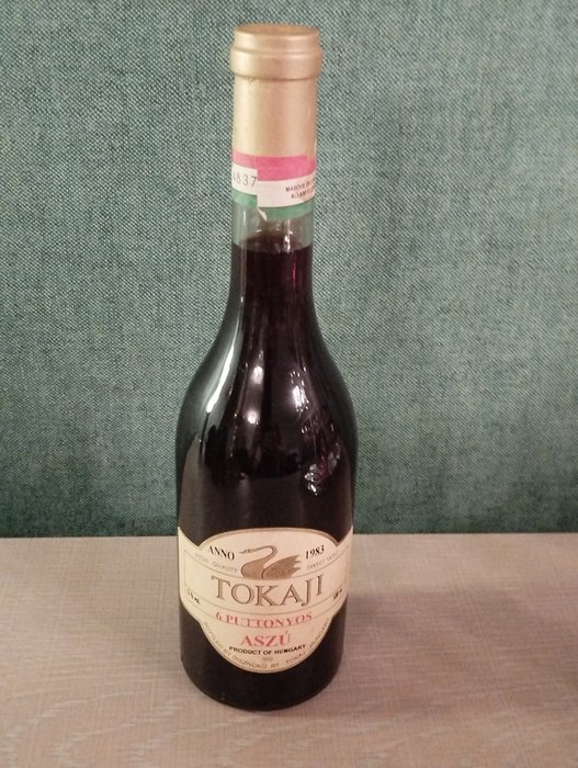 1983 Disznókö, Tokaji Aszú 6 Puttonyos - 托卡伊 - 1 珍妮瓶 (0.5L)