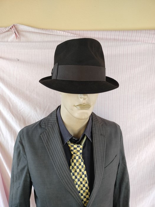 Borsalino - 礼帽 (1) - 羊毛