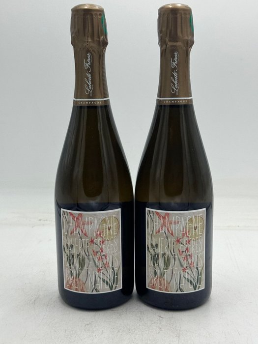 Laherte Frères, Brut Nature - Champagne Blanc de Blancs - 2 Garrafas (0,75 L)