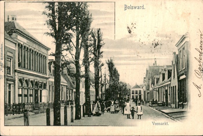 Holland - Bolsward - Postkort (75) - 1900-1960