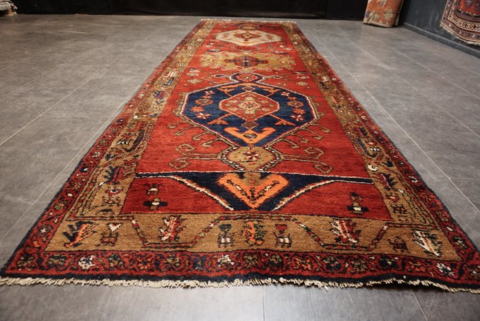 Persian Meschkin signed - Carpet - 381 cm - 116 cm