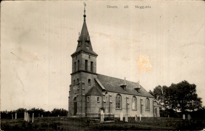 Alankomaat - Steggerda - Postikortti (29) - 1900-1960