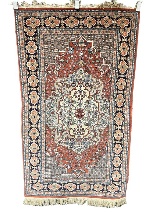 克什米爾古姆 - 小地毯 - 157 cm - 90 cm