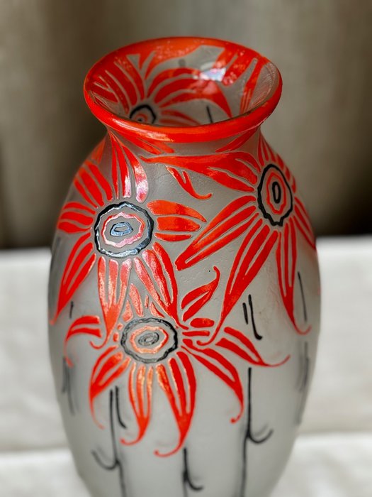 Legras & Cie. - Vase  - Glass