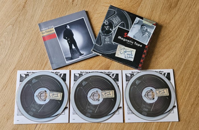 Johnny Cash - Johnny Cash - The Outtakes - CD-Box-Set - 2007