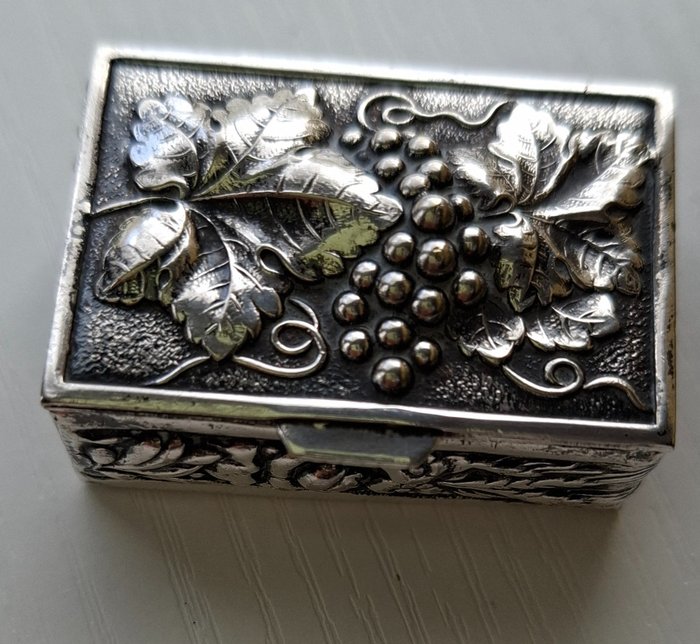 Box - Silver-plated