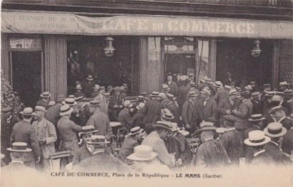 Frankreich - STÄDTE UND DÖRFER Geschäfte - Postkarte (60) - 1900-1940