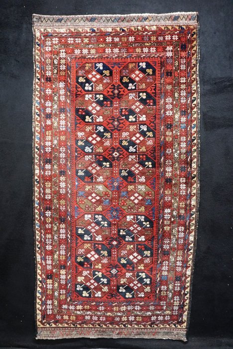 Afghan Baluch - Carpet - 191 cm - 97 cm