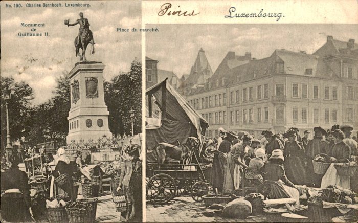 Luxemburg - Postkarte (73) - 1900-1960